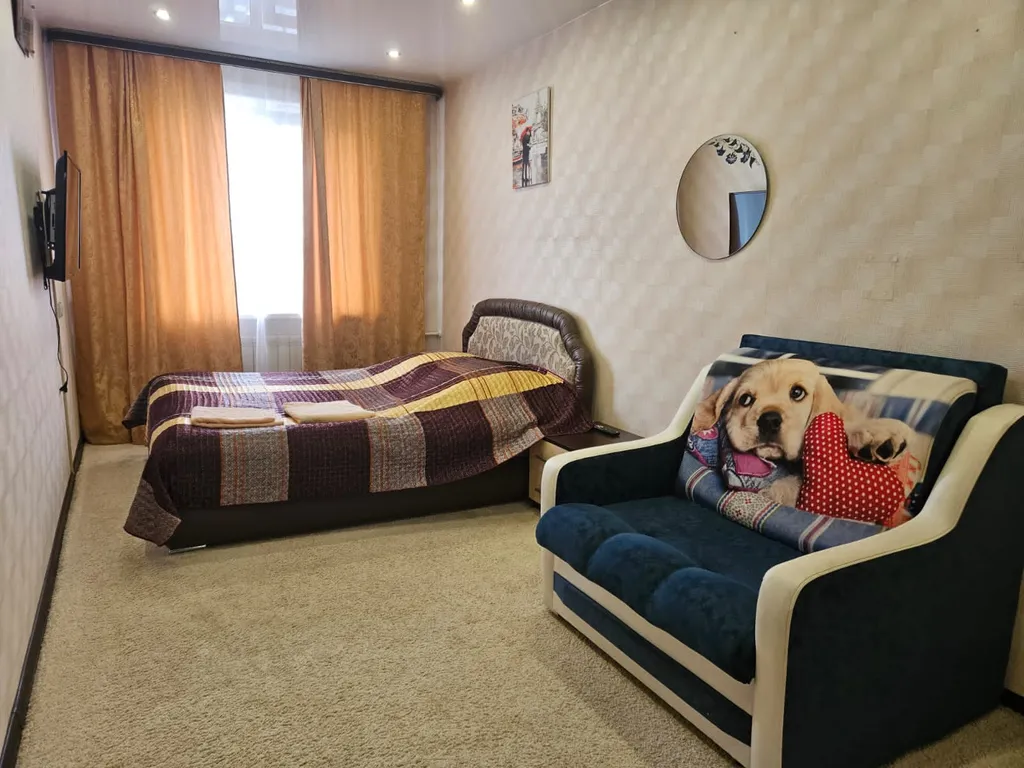 2-комнатная квартира в центре Южного микрорайона