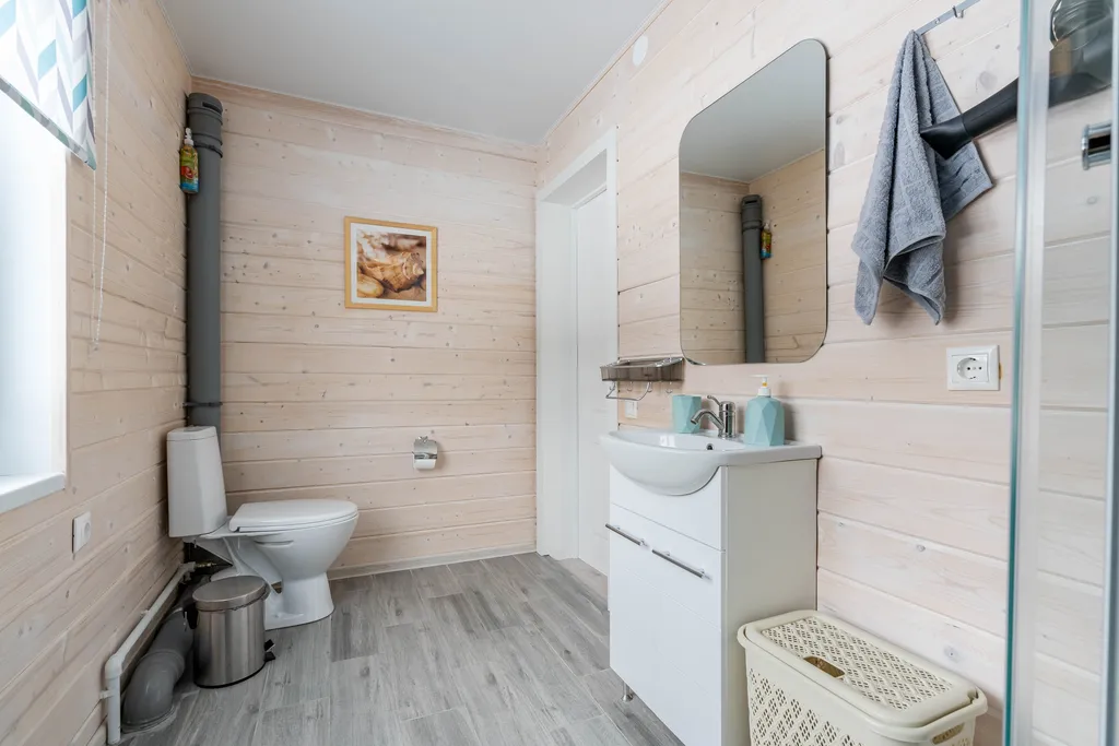 Коттедж Уютный просторный дом у лесного озера — Ларионово