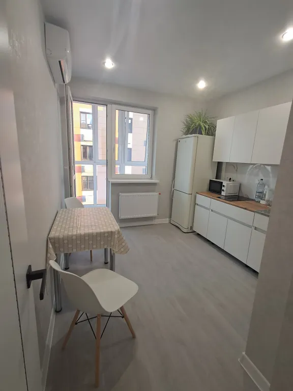 Однокомная квартира в новом доме