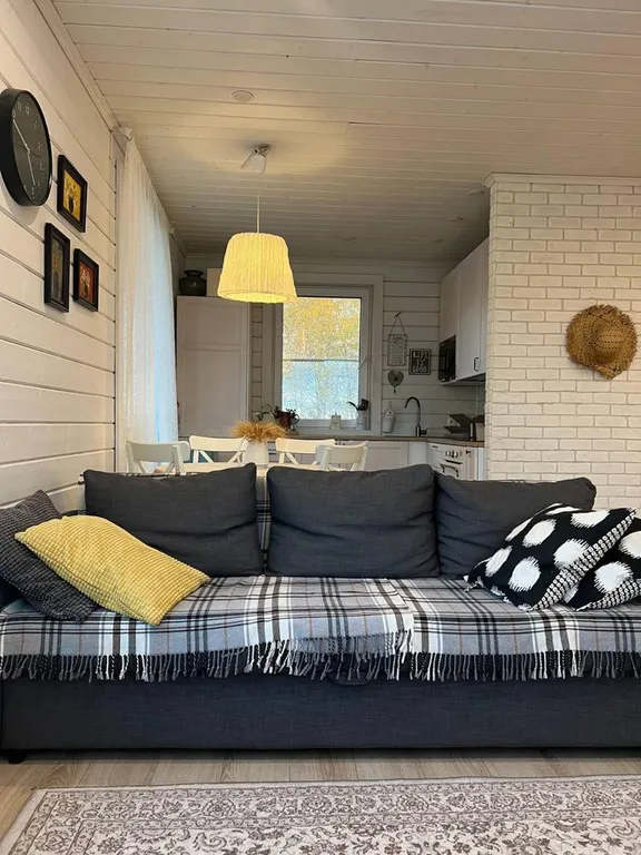 Уютный финский дом на Луговой