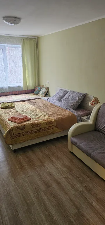 Уютная двухкомнатная квартира