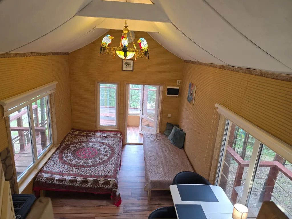 Дом тигра до 5-ти человек