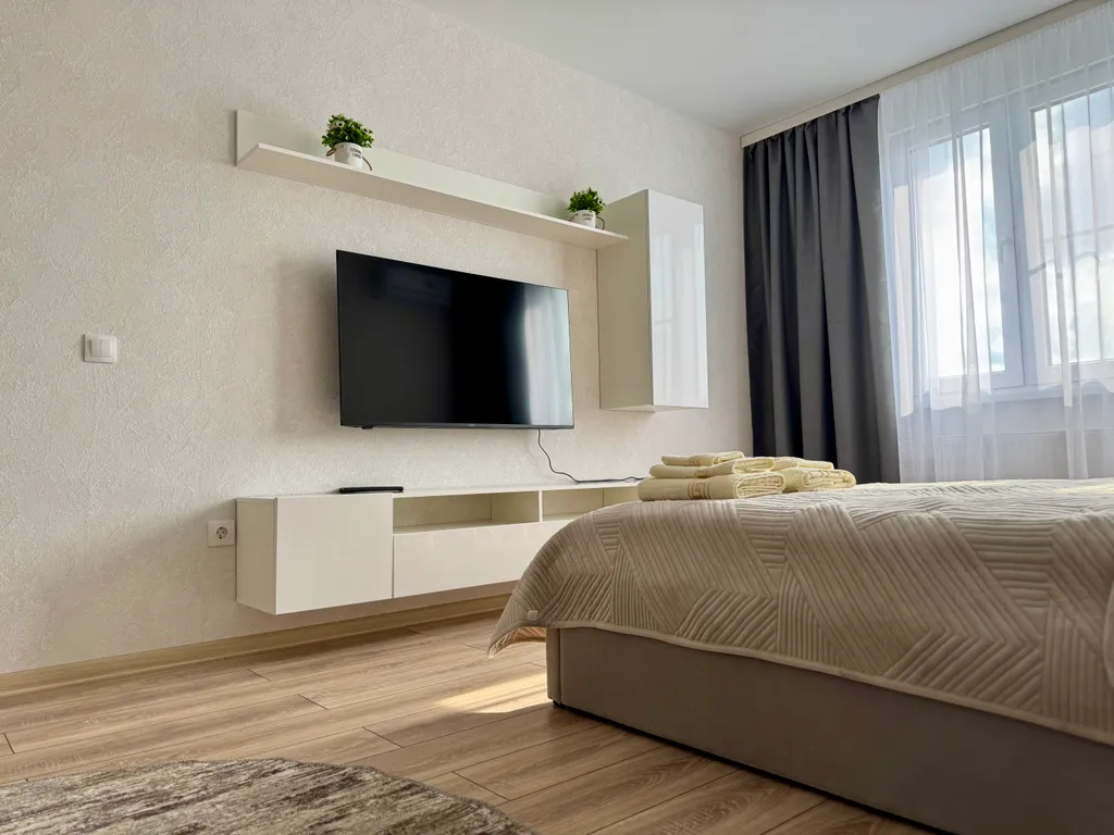 Уютная квартира в пригороде, вблизи трассы М4, у маг гипер Лента