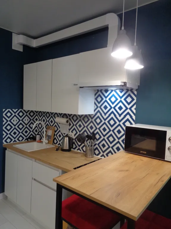 Квартирка ждет своих гостей