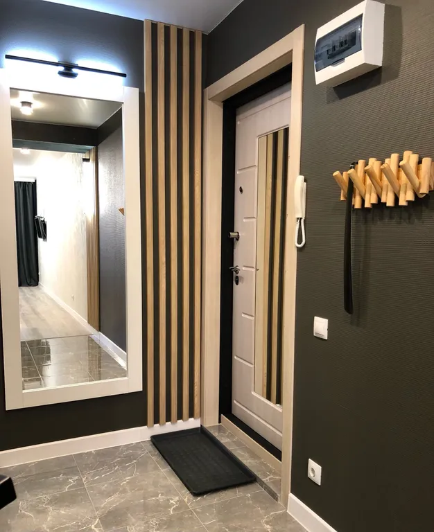 Новая квартира возле ТЦ Изумрудный город