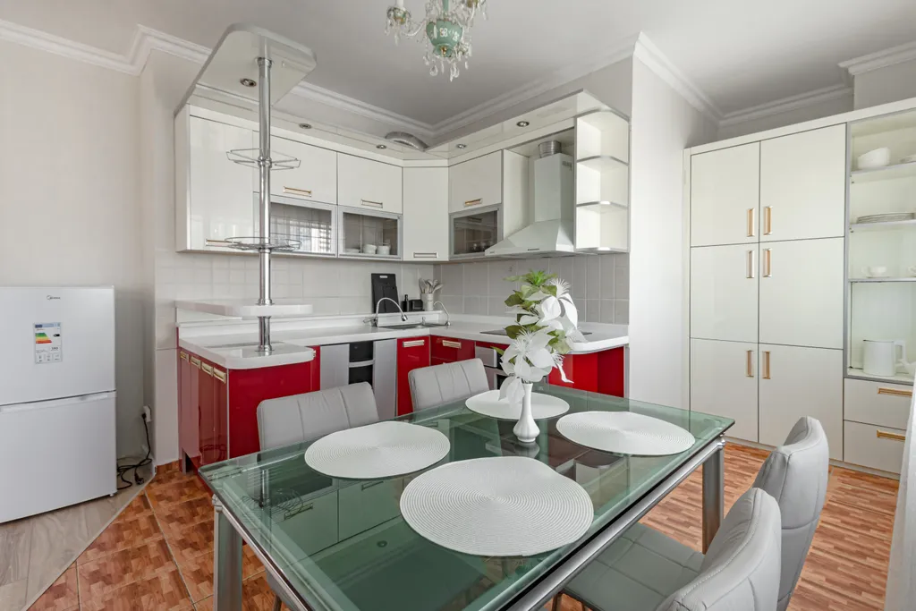 Светлая и уютная квартира в центре города с прекрасным видом