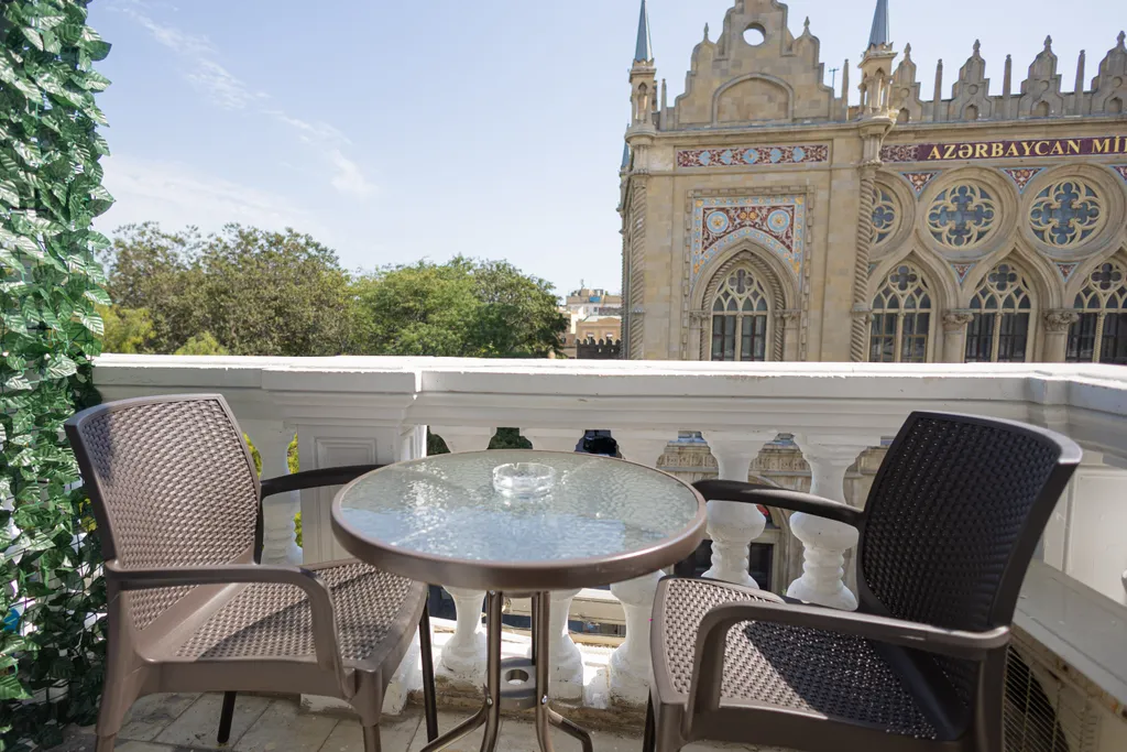 Квартира с видом на Старый город на Торговой