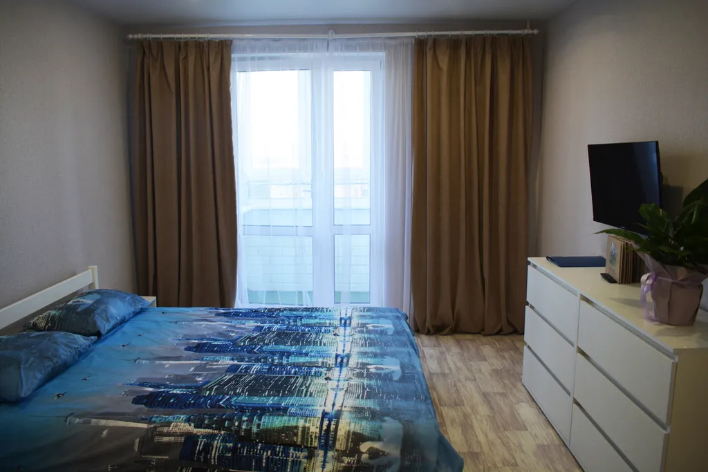 Стильные однокомнатные апартаменты