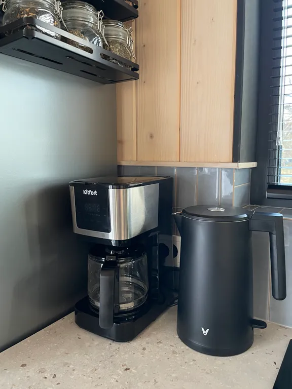 Дом с камином и баней Две яблони