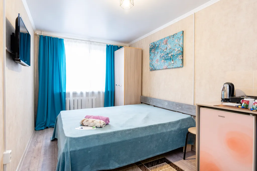 Квартира Уютная студия рядом с Гранд парком — аренда посуточно в Алматы