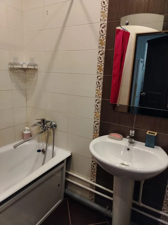 Простор и уют для семьи в центре города с видом на город