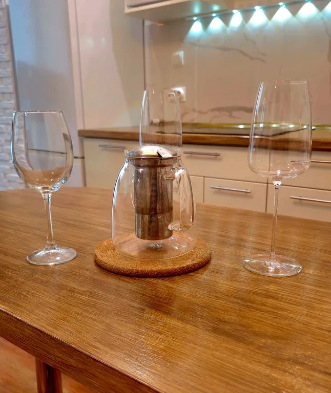 Свежая квартира-студия в Театральном