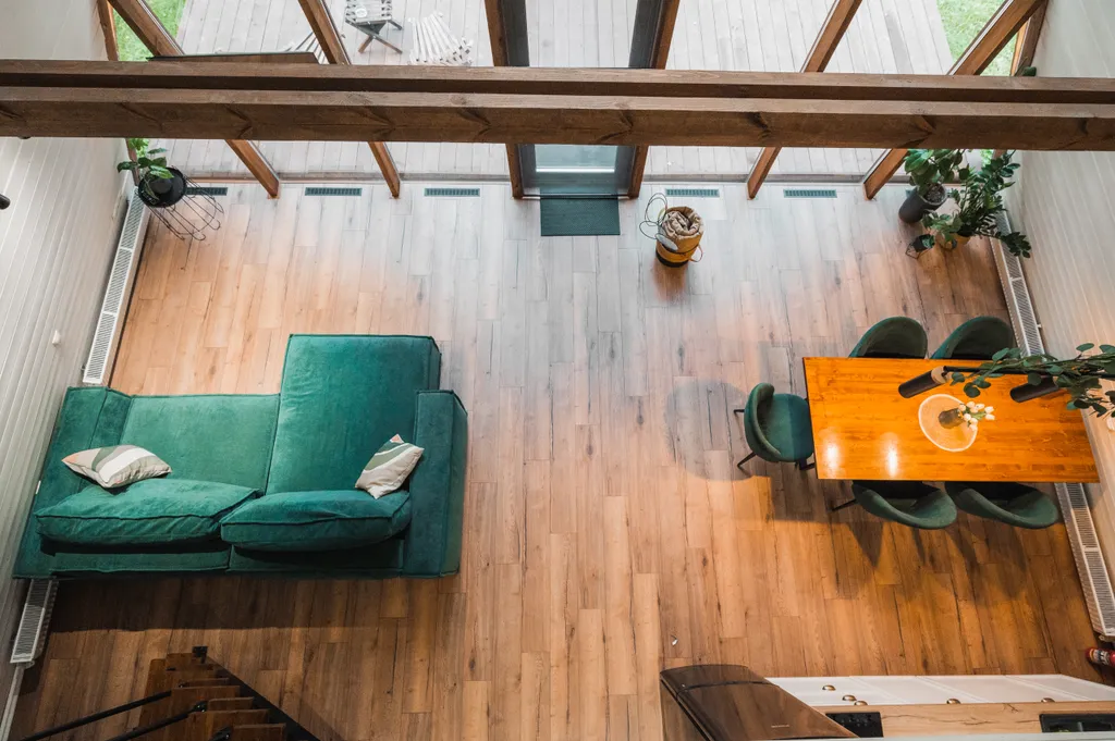 Коттедж Супер большой A-frame треугольный дом в уединенном сосновом лесу — Ермилово