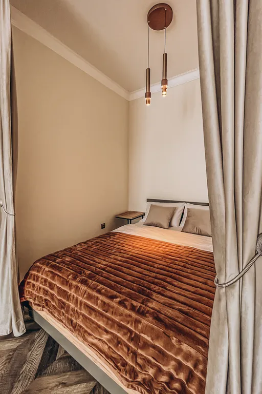 Дизайнерский апартамент с видом на море