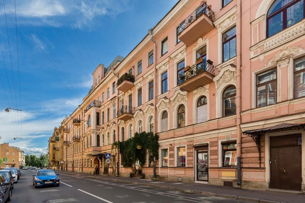 Квартира Тихая уютная квартира у Петропавловской крепости — Санкт-Петербург