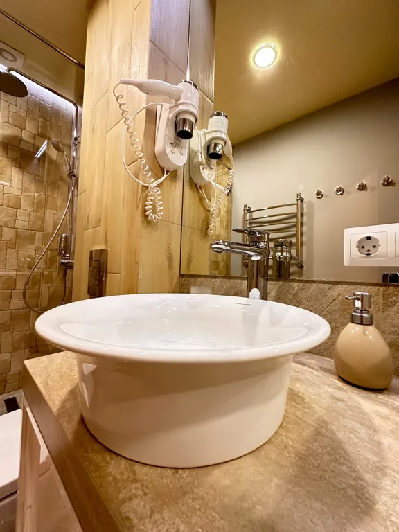 Уютный номер Вершина с видами на горы