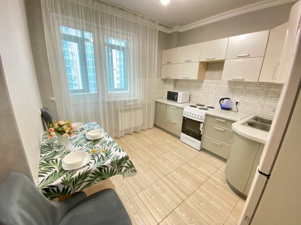 Уютная квартира центр левого берега в ЖК лазурный квартал на 6 этаже