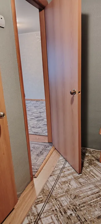 Двухкомнатная квартира с видом на горы и балконом