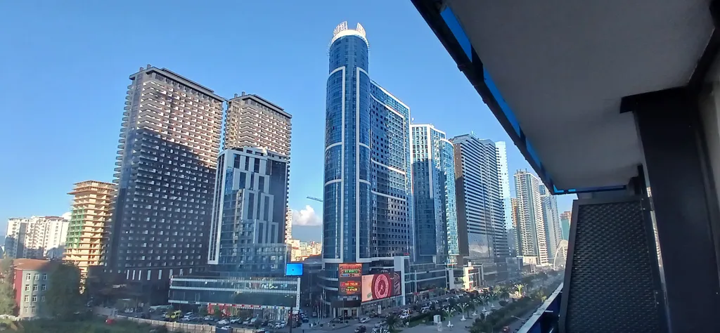 Квартира Студия с видом на море — Батуми