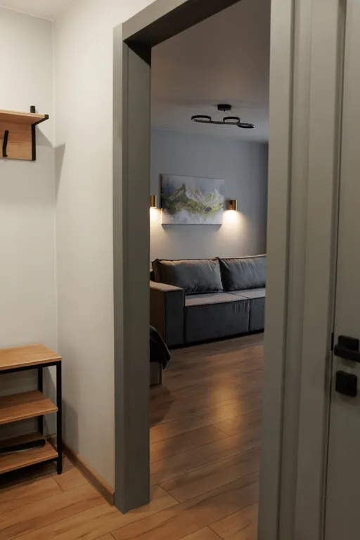 Квартира прямо у горы