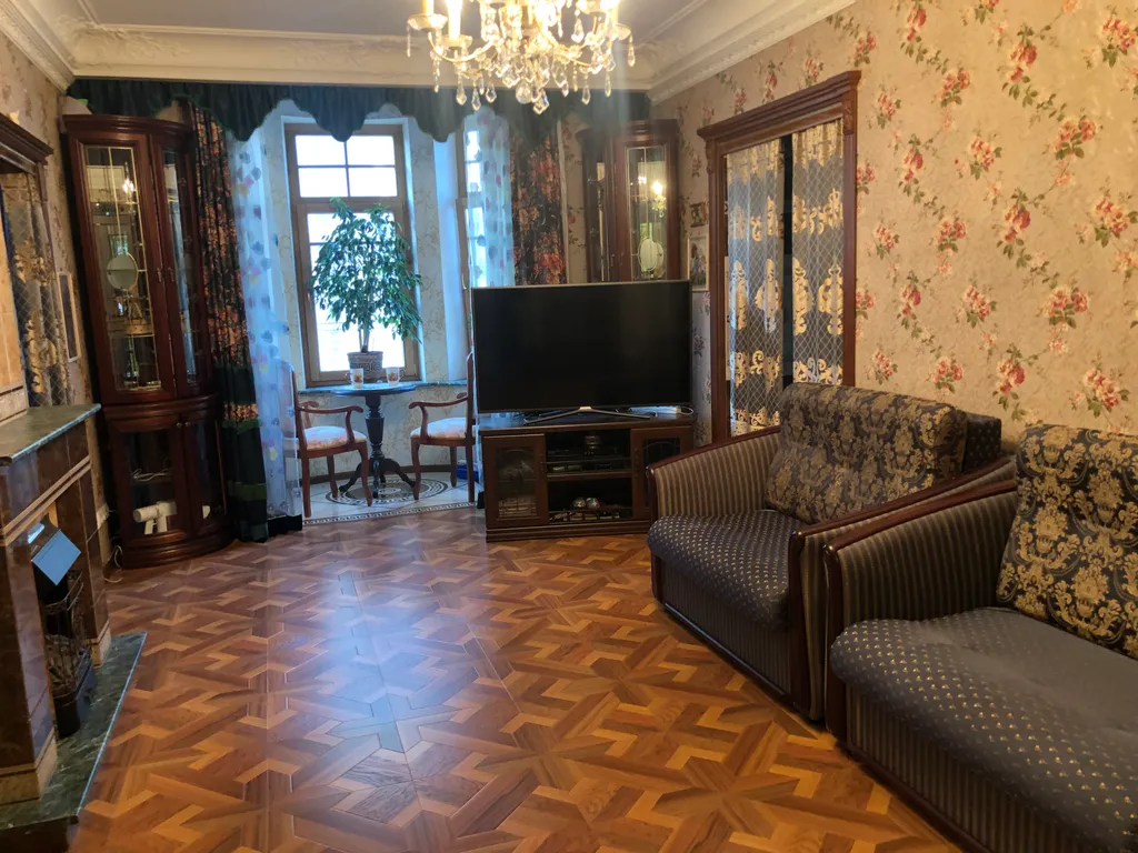 Квартира Уютная квартира в сердце города — Санкт-Петербург