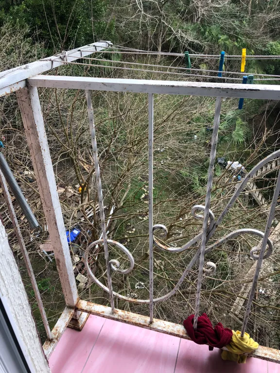 Квартира Квартира Уютная студия с видом на горы и на здравницу — Сочи