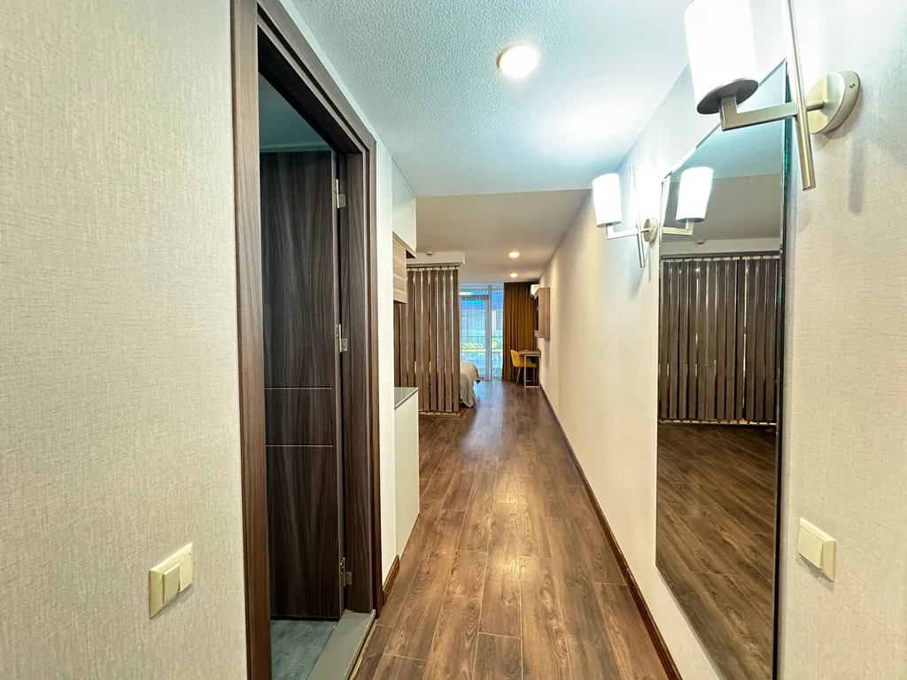 Просторный апартамент в двух шагах от моря