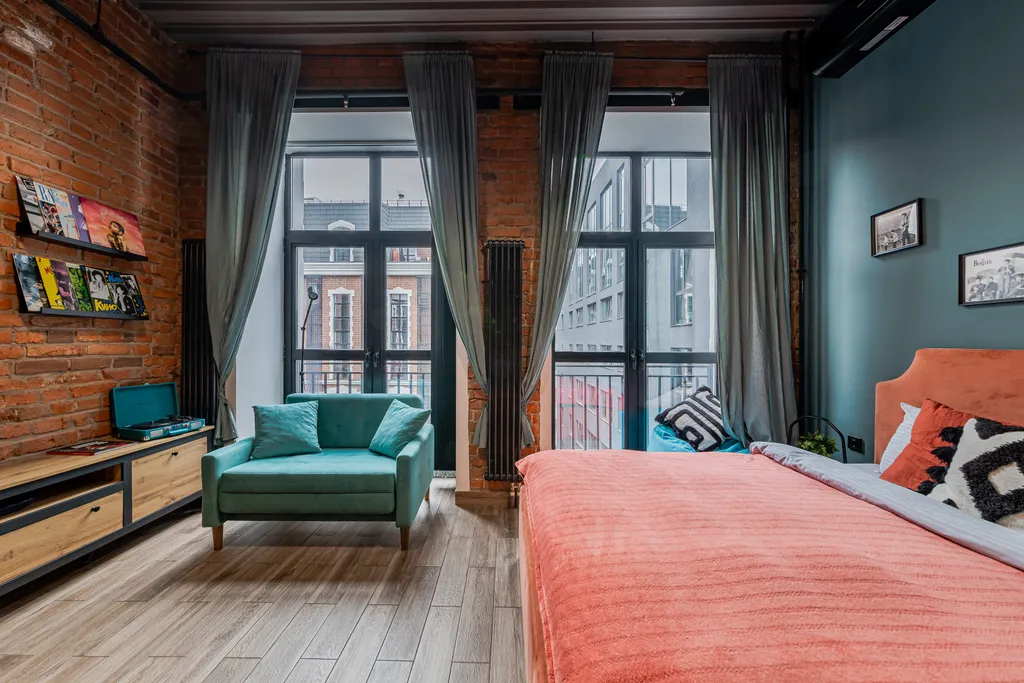 Квартира Квартира Music Loft в Клейн Хаусе — Москва