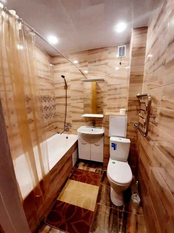 Уютная квартира в центре города в новом доме