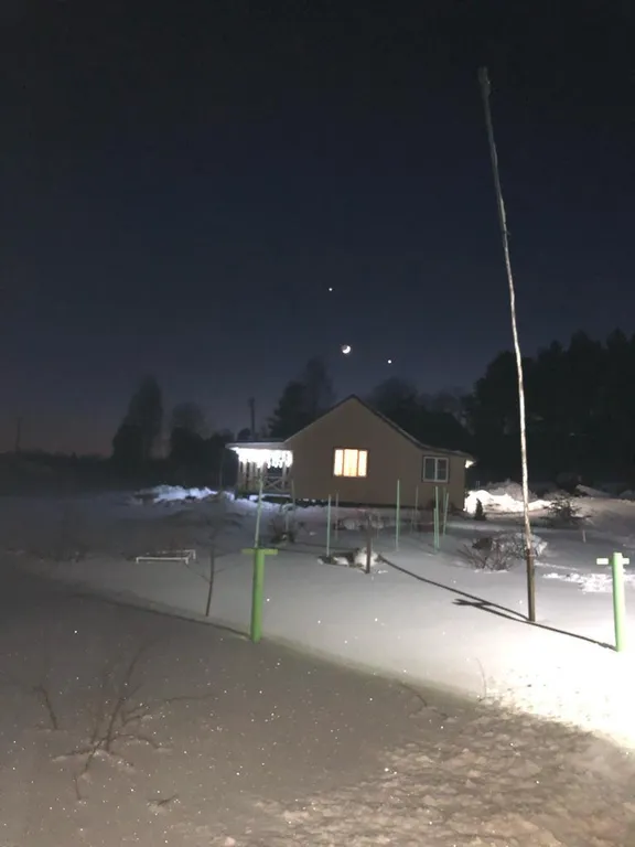 Уютный домик в шхерах