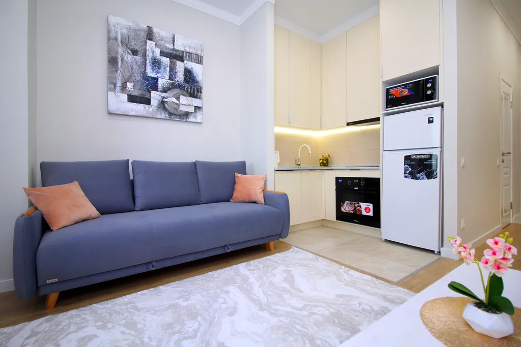 Квартира Квартира в ЖК Комфорт Сити на верхней Меге — Алматы