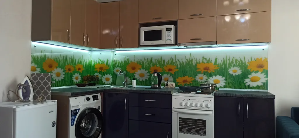 Квартира Уютная студия недалеко от Аэропорта — аренда посуточно в Обь