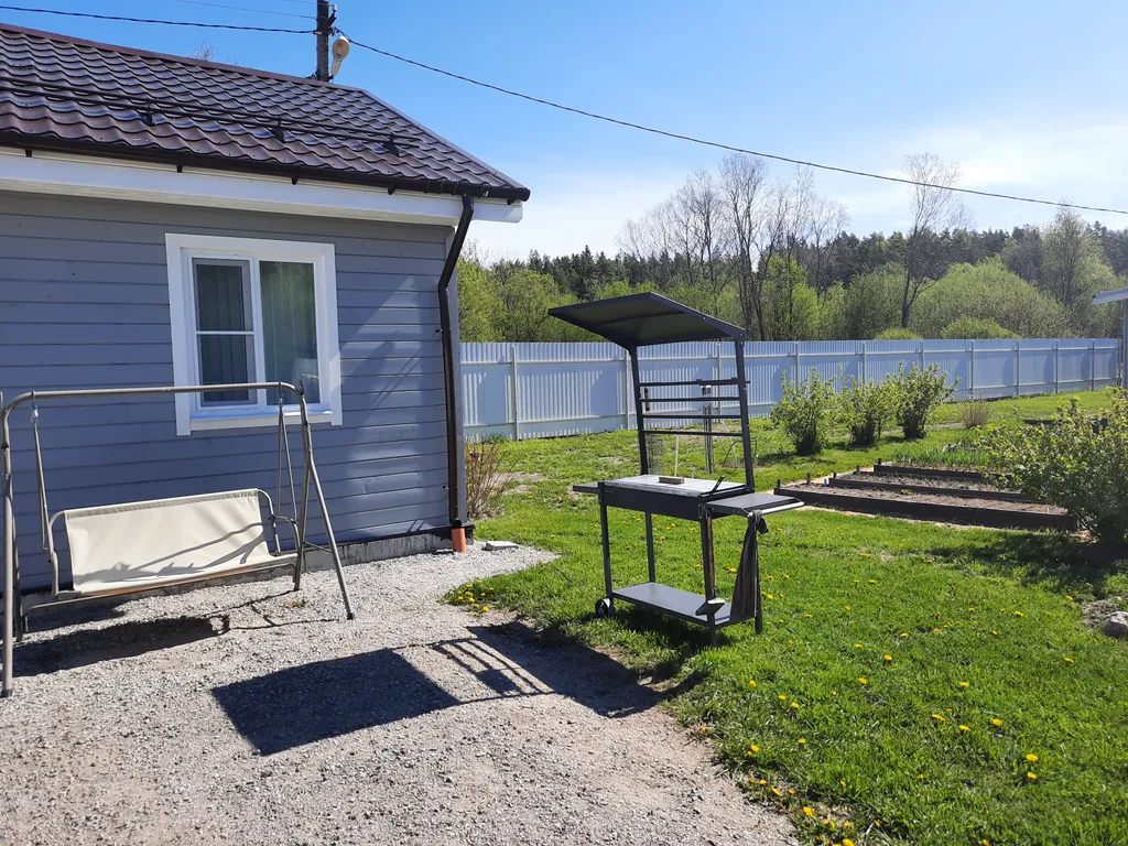 Дом на озере Вуокса с баней и беседкой