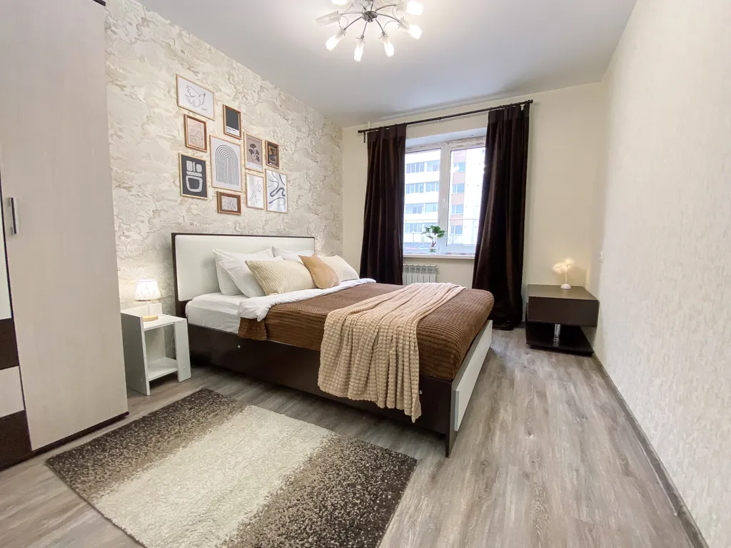 Просторная квартира у аквапарка "Улёт" — аренда посуточно в Ульяновск