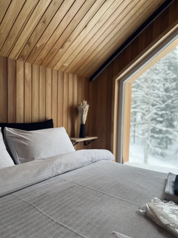 Дом в лесу на 8 человек