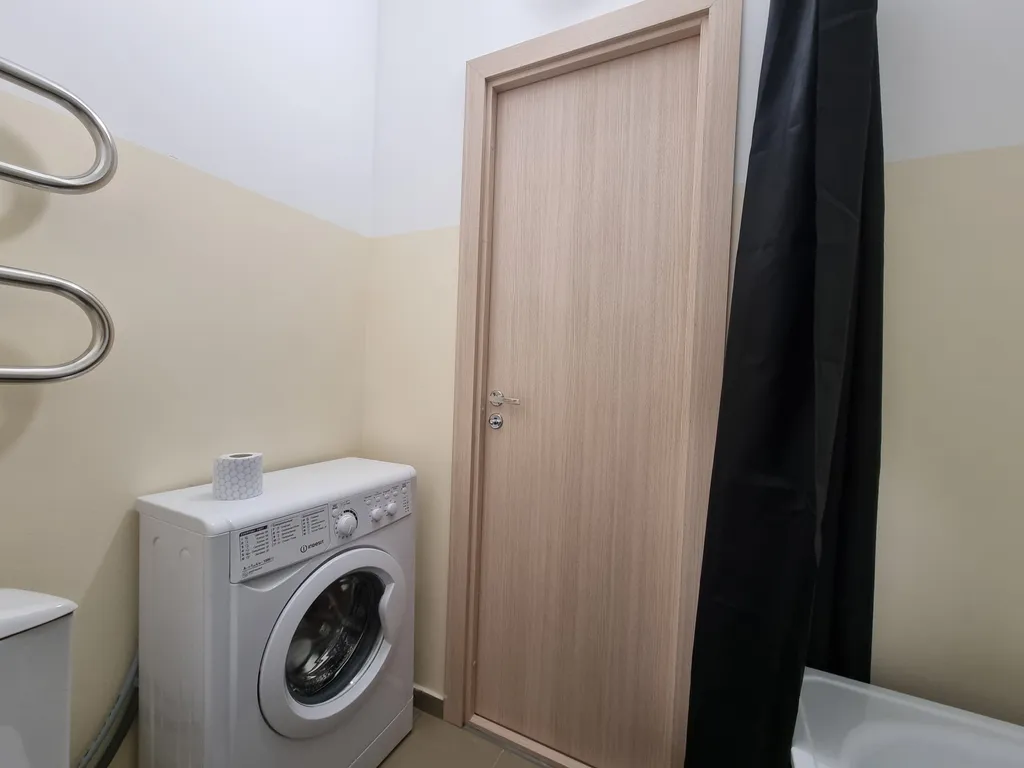 Уютная квартира с ремонтом в новом доме