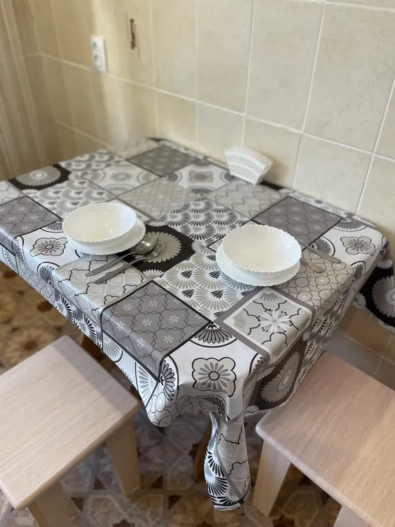 Потрясающий вид на горы и реку