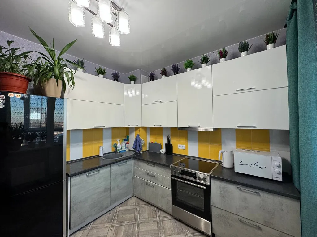 Уютная однокомнатная квартира