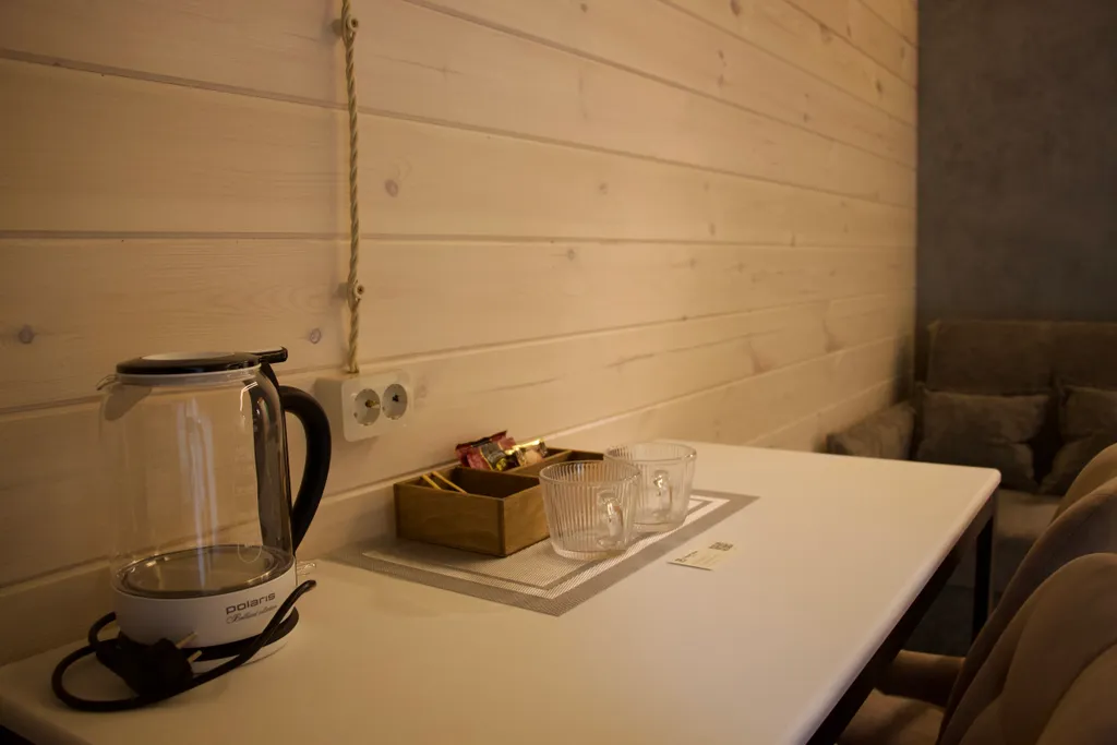 Двухместный летний дом, Однокомнатный Шале в лесу