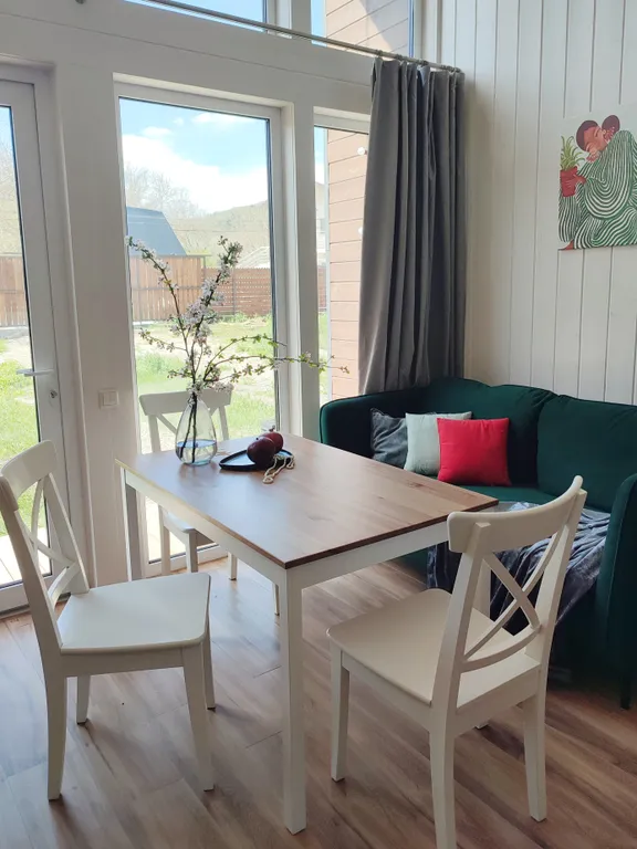 Коттедж Деревянный дом Прасковья — Прасковеевка