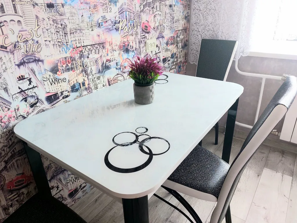 Апартамент 2-х комнатный с камином