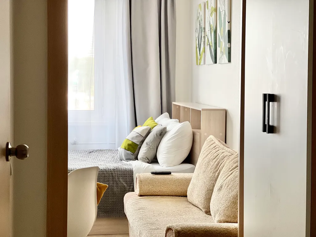 Студия в современном районе