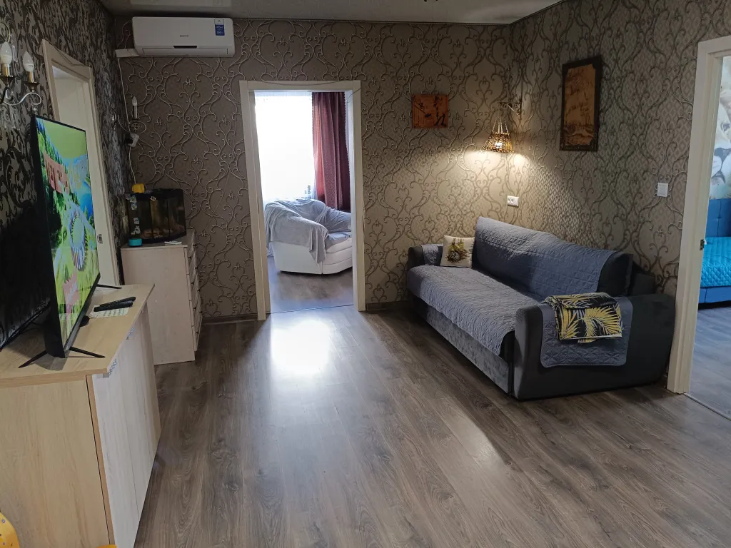 Большая квартира для большой семьи