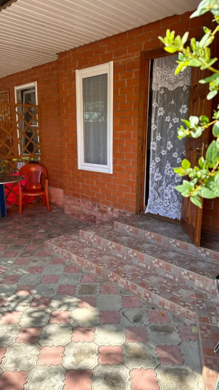 Благоустроенная комната с террасой