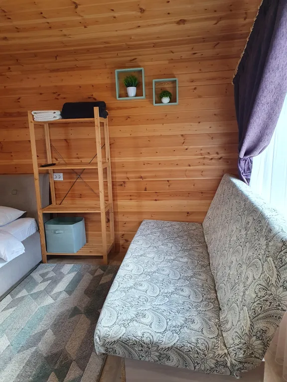 Домик Делюкс студия с видом на горы