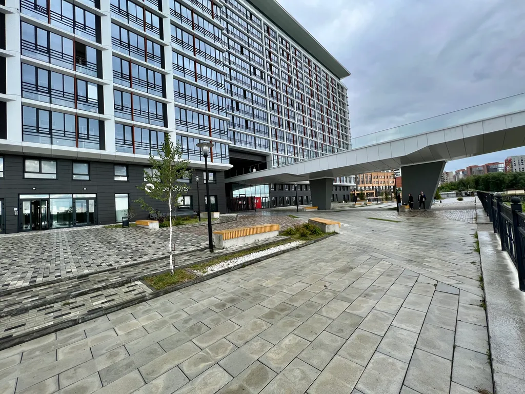 Квартира Апартаменты у реки с набережной в жк ApartRiver — Новосибирск