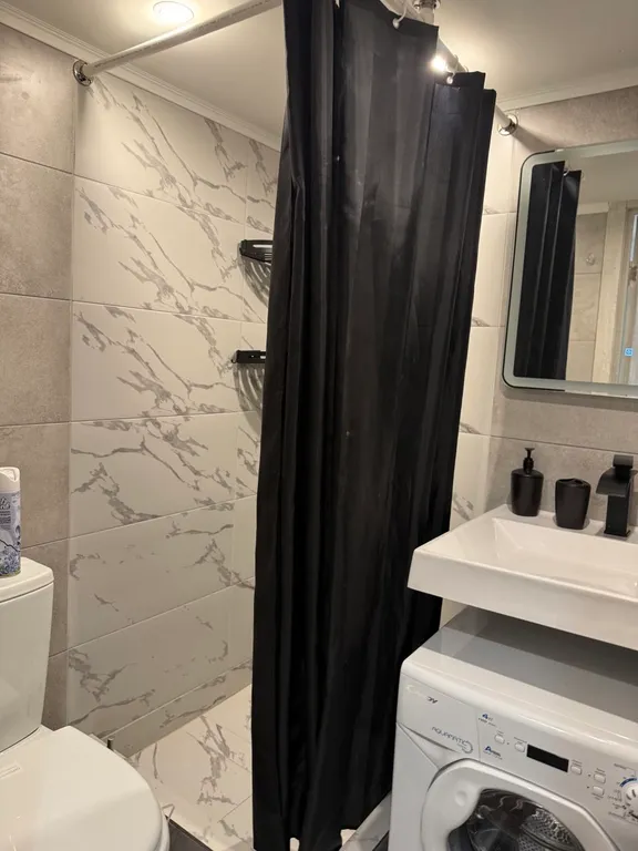 Квартира Квартира Стильная новая студия на троих — Москва