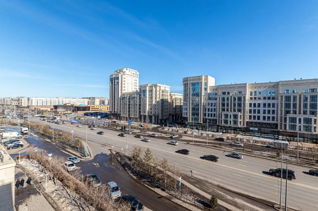 Светлая квартира в новом районе города