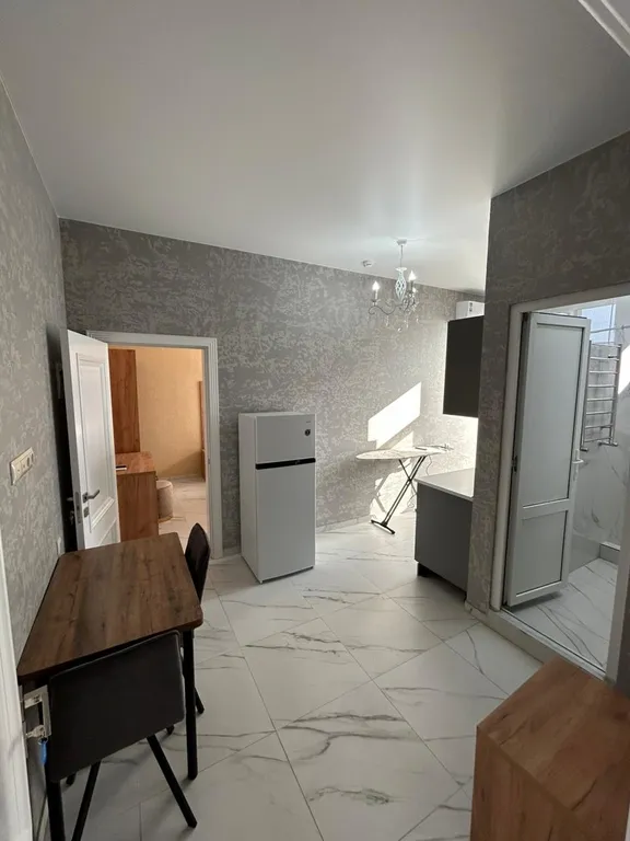 Двухкомнатные апартаменты с видом на горы