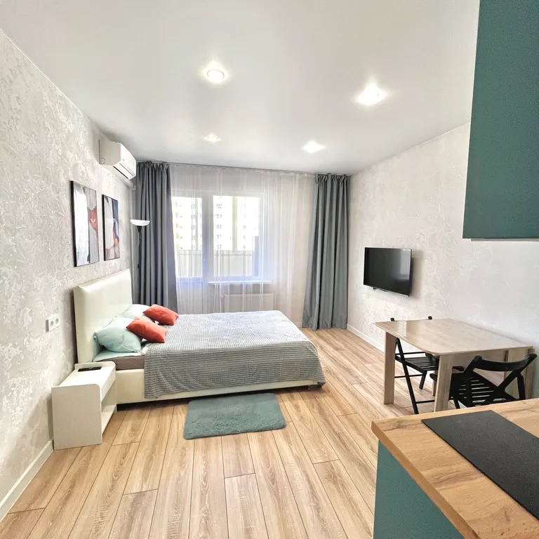 Квартира 1-комнатная Квартира — Краснодар